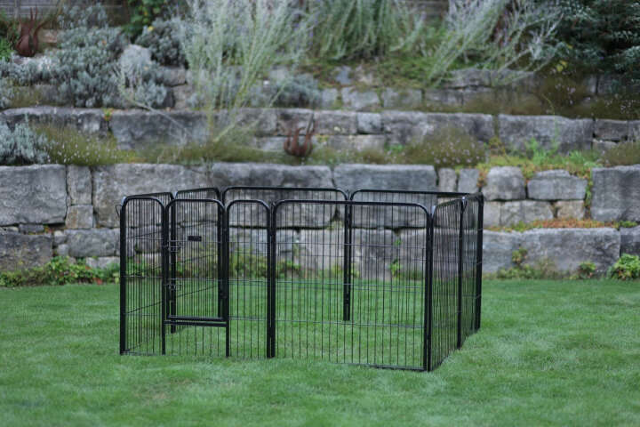 KERBL Hunde- und Welpenfreilaufgehege